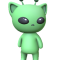 alien cat