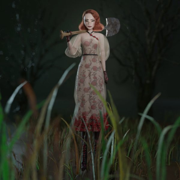 gardening girl HD